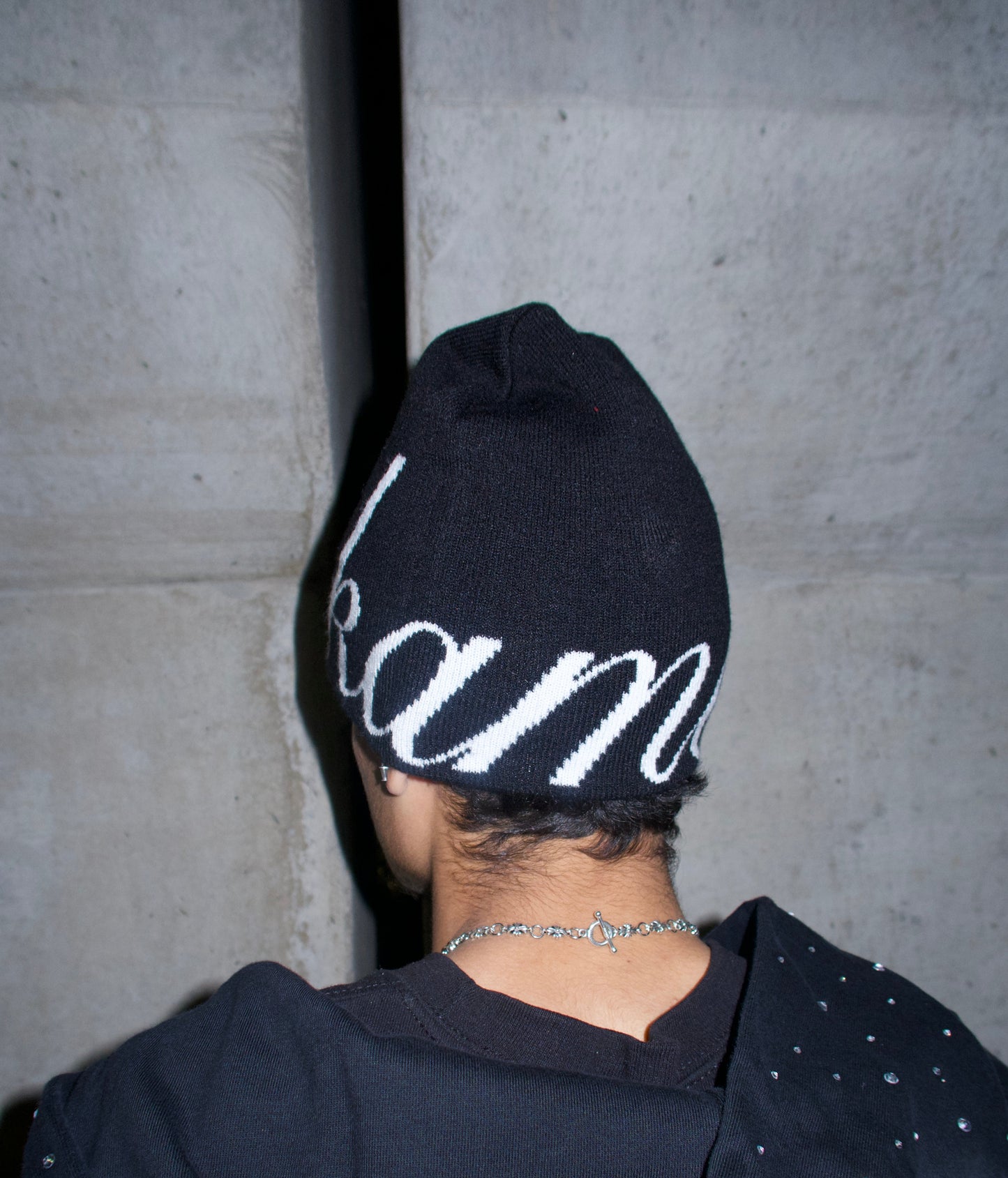 “RKMR” SCRIPT BEANIE