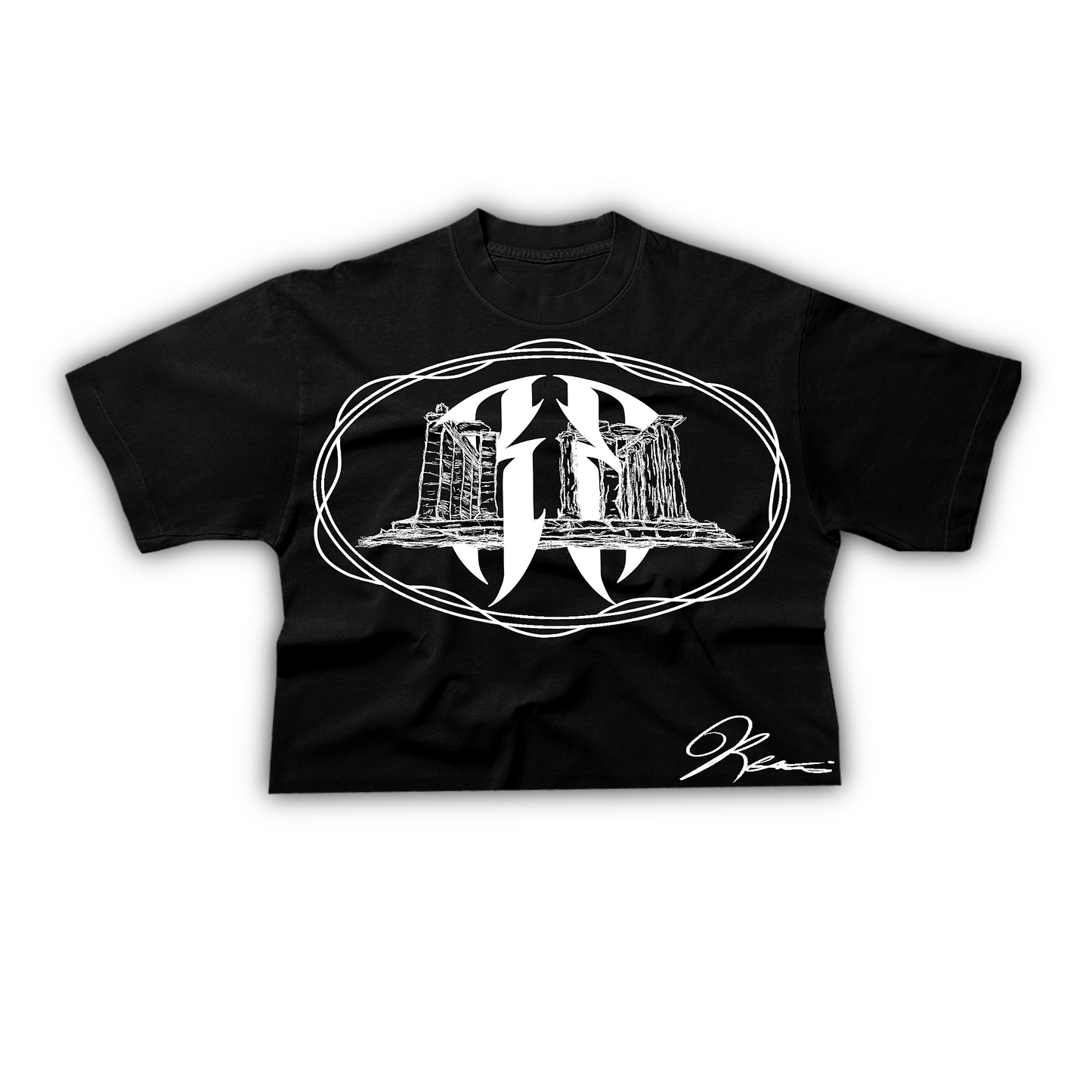 “STRRUCTURES”-TEE
