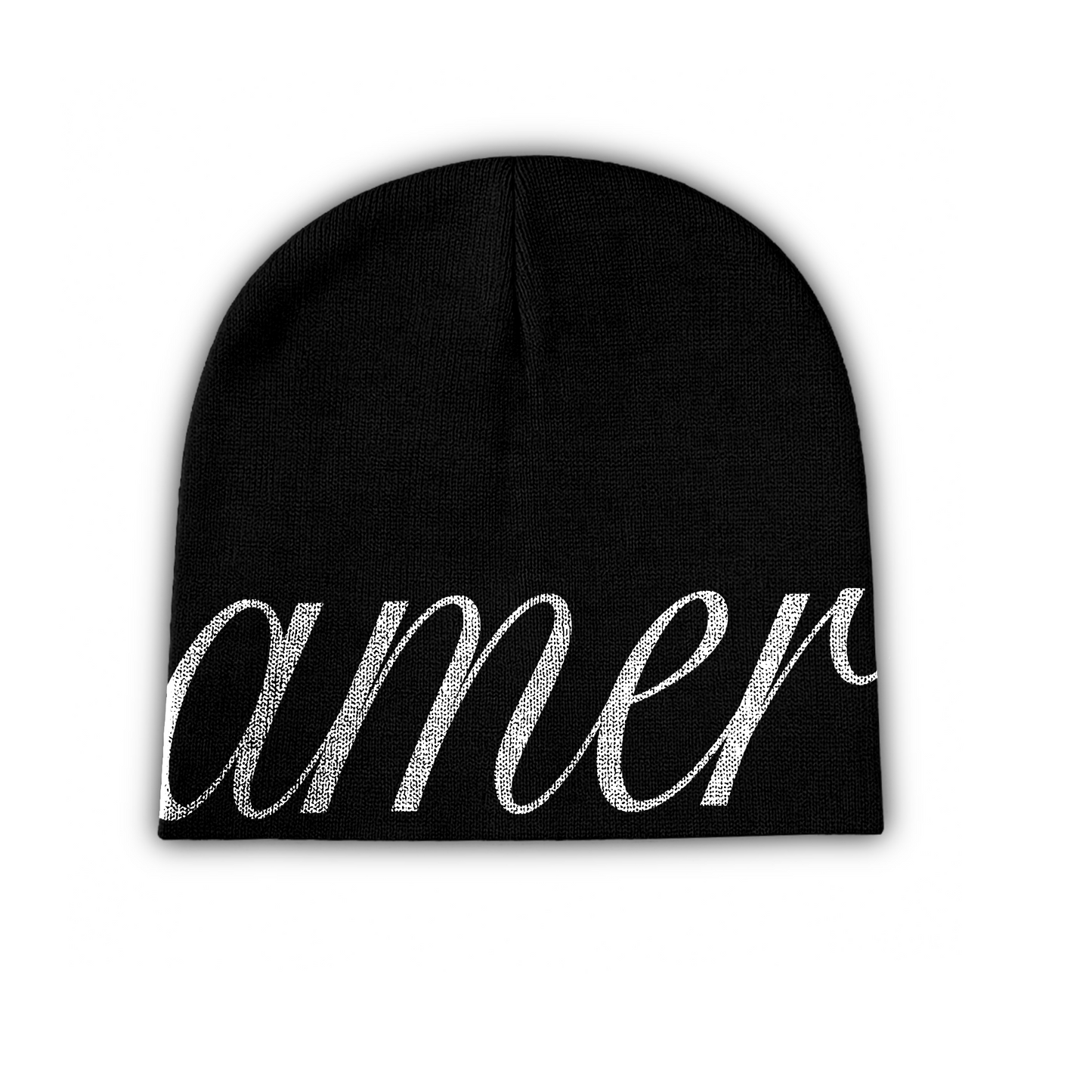 “RKMR” SCRIPT BEANIE