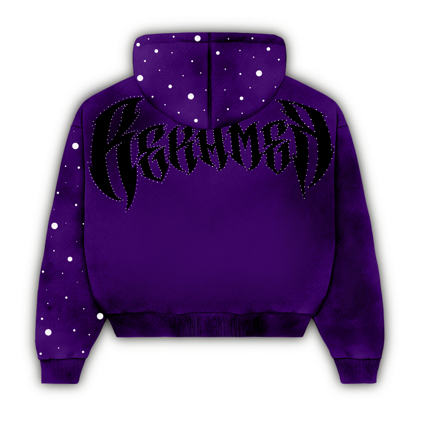 “RRHINESTONE” ZIP-UP