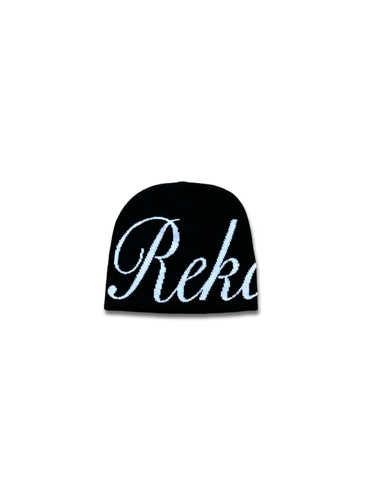 “RKMR” Script Beanie