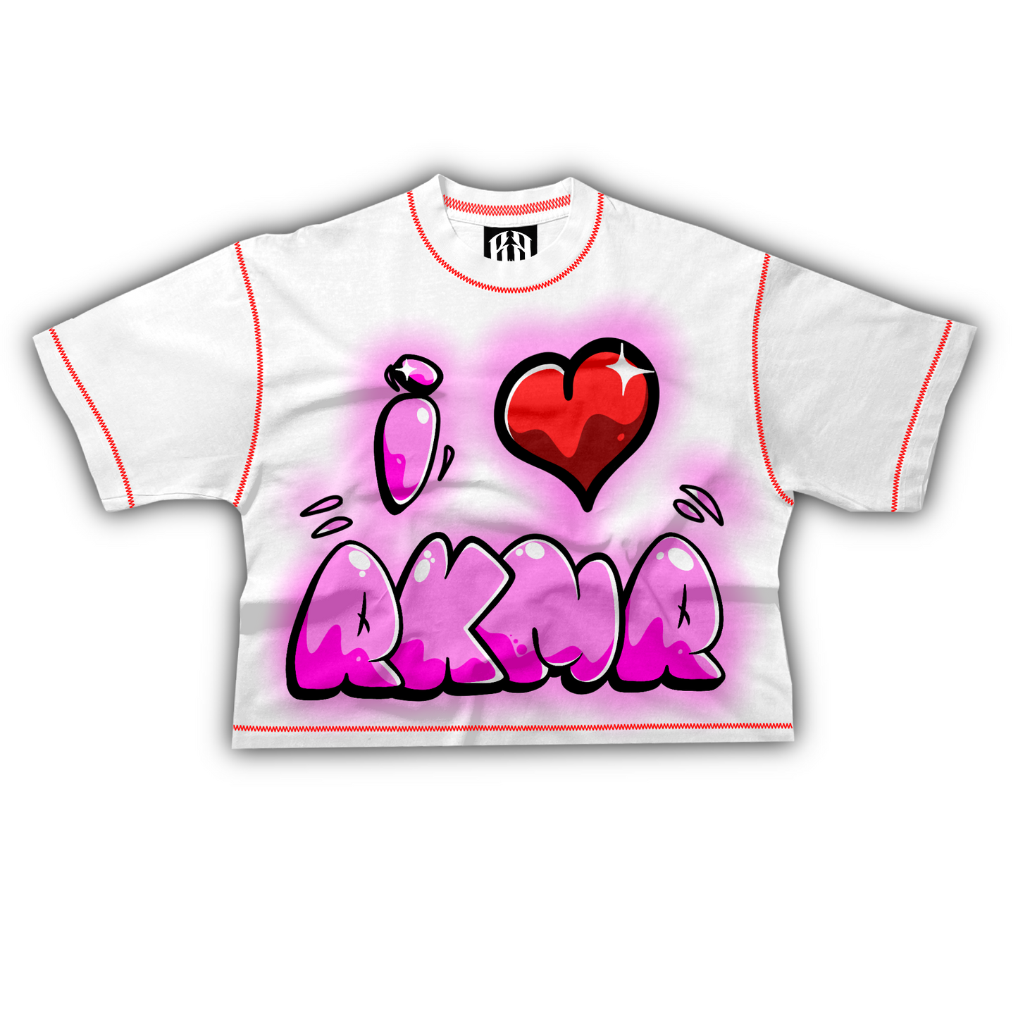 I”🫶🏻RKMR” BABY TEE