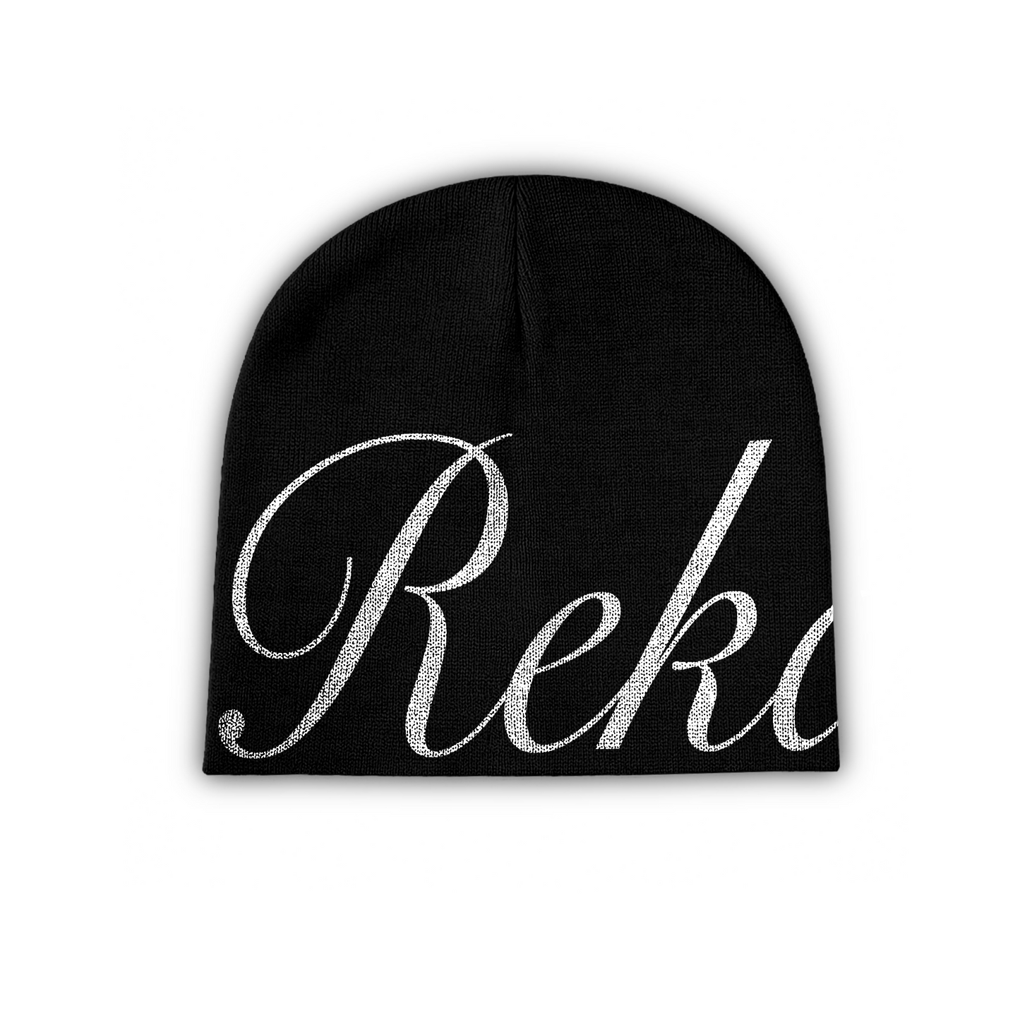“RKMR” SCRIPT BEANIE